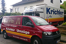 Umzugsunternehmen Krichler Umzugs-Logistik GmbH - Damit der Umzug klappt!