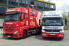 Umzugsunternehmen Krichler Umzugs-Logistik GmbH - Damit der Umzug klappt!